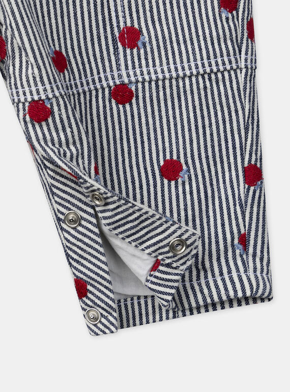 Off white DUNGAREES NAGWENDOLINE / 25H1BFM1SAL001