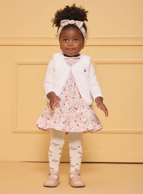 Off white JUMPER DRESS LANOEMIE / 24H1BFQ1CHS001