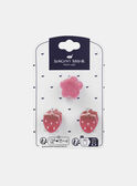 Pale rose HAIRCLIP MEMOETTE / 25E4PFM6BRT301