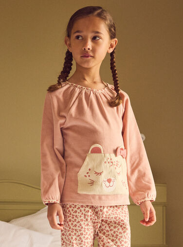 Beige PYJAMA NUIMETTE / 25H5PFB4PYJI814