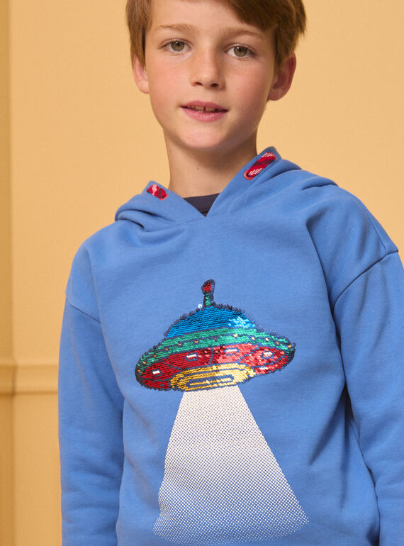 Blue SWEAT SHIRT LITONAGE 2 / 24H3PGB2SWEC209