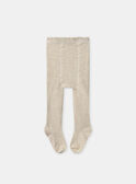 Heather beige TIGHTS NALISON / 25H4BFT1COLA011