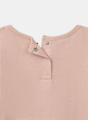 Pink TEE SHIRT LS NLEPILETTE / 25H2PFT2TMLD327