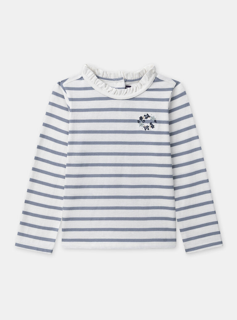 Off white TEE SHIRT LS NLOTILETTE / 25H2PFW1TML009