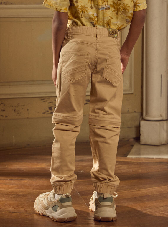 Beige PANTS MLAZIPAGE / 25E3PGK1PAN080