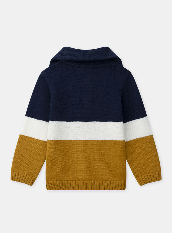 Navy PULLOVER NLOPULAGE / 25H3PGW1PUL070