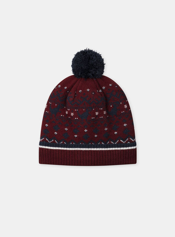 Red cherry BEANY NNIDINAGE / 25H4PGG1BON510