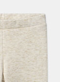 Heather beige LEGGINGS (bottom) NRAKALETTE / 25H2PFV2LGA011