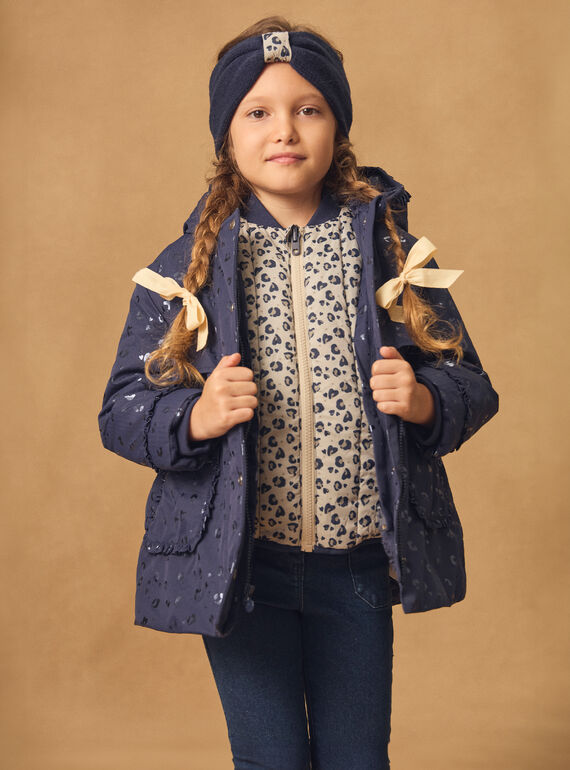 Navy PARKA NINARETTE / 25H2PFE2PAR705