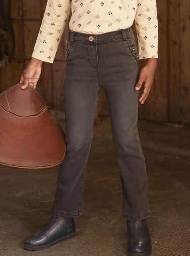 Grey denim JEANS LALARETTE / 24H2PFR1JEAK004