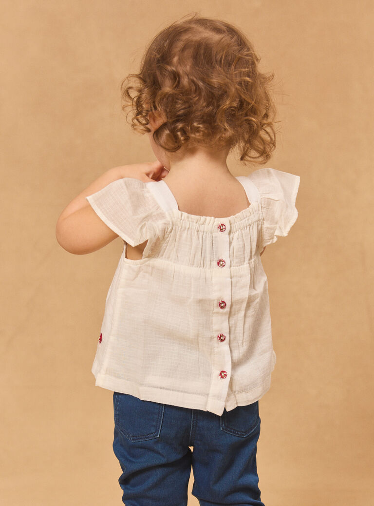 Off white BLOUSE MALUCILE / 25E1BFJ1CHE001