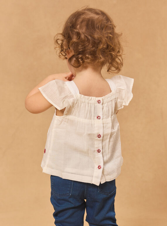 Off white BLOUSE MALUCILE / 25E1BFJ1CHE001