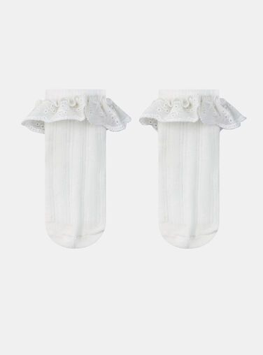 Socks with lace KAFLAVIE / 24E4BFL1SOQ001