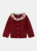 Red CARDIGAN LAPAULA / 24H1BFR1CARF506