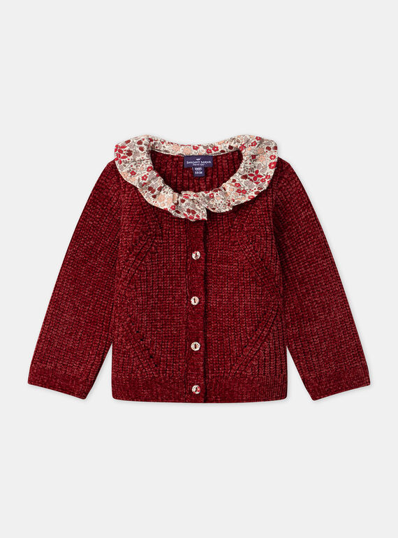 Red CARDIGAN LAPAULA / 24H1BFR1CARF506