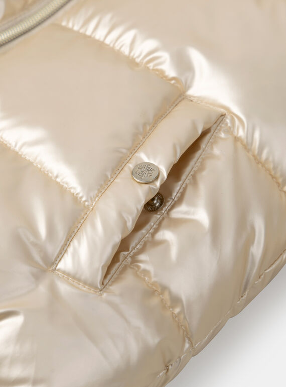 Off white DOWN JACKET LIOMETTE / 24H2PF82D3EA006