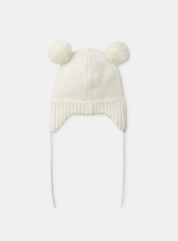 Off white BEANY NIMATHILDE / 25H4BFE2BON001