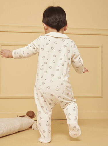 Off white BABYGROW LEANDREA / 24H5BG31GRE001