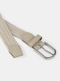 Light beige BELT MREBELAGE / 25E4PGL1CEI806