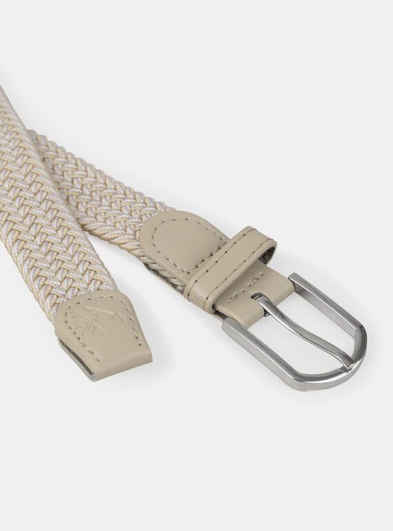 Light beige BELT MREBELAGE / 25E4PGL1CEI806