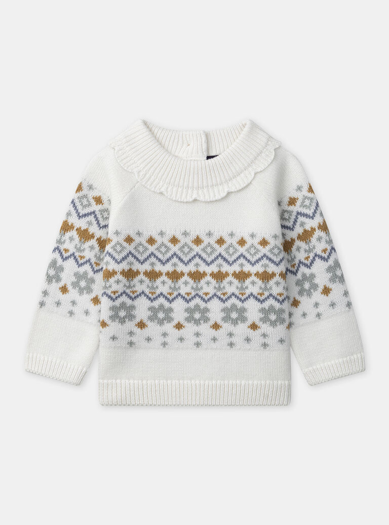 Off white PULLOVER NANADIA / 25H1BFW1PUL009