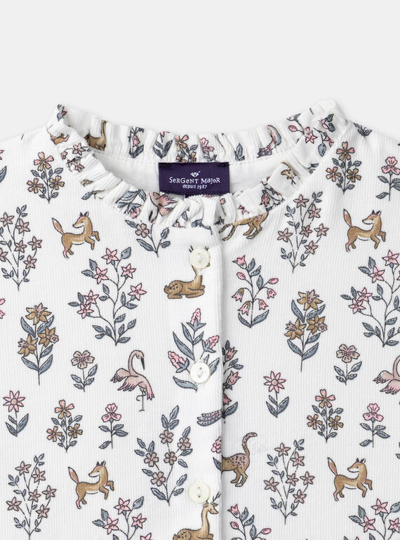 Off white DRESS NRAMIETTE / 25H2PFV2ROB009