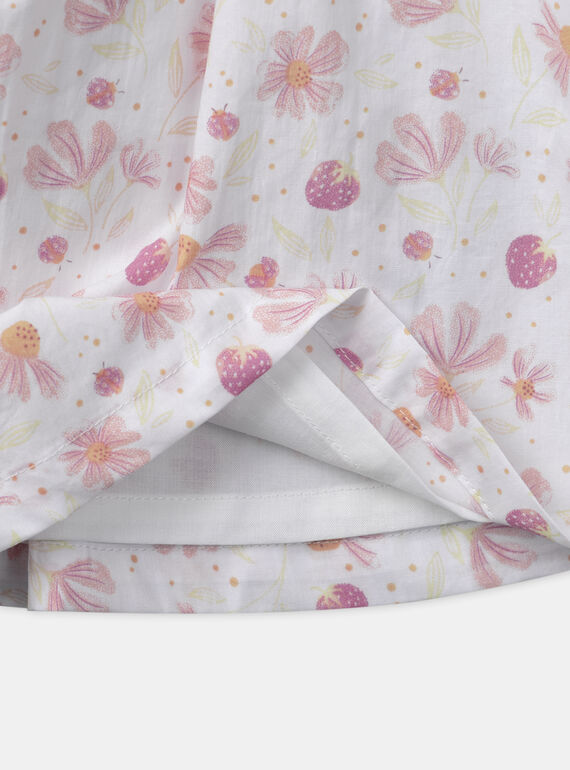 White SET MONISE / 25E0CFI1ENS000