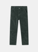 Green PANTS NRAROVAGE / 25H3PGV1PANG608
