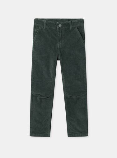 Green PANTS NRAROVAGE / 25H3PGV1PANG608