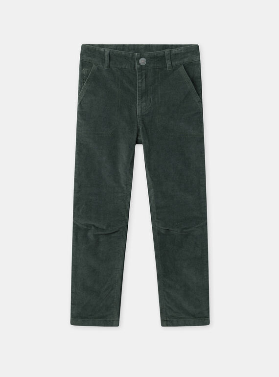 Green PANTS NRAROVAGE / 25H3PGV1PANG608