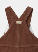 Brown DUNGAREES LAULYSSE / 24H1BGS1SAL815