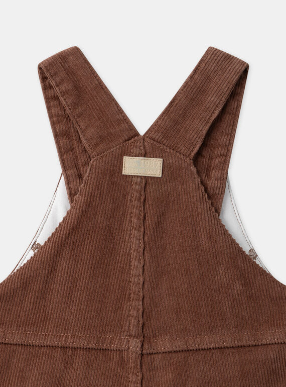 Brown DUNGAREES LAULYSSE / 24H1BGS1SAL815