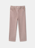 Pink PANTS NRAVELETTE / 25H2PFV1PAND332