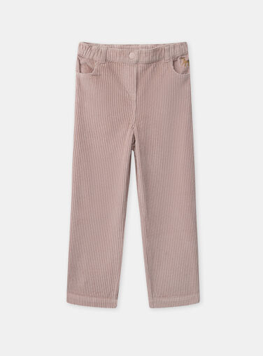 Pink PANTS NRAVELETTE / 25H2PFV1PAND332