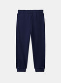 Navy JOGGING PANTS NEXJOGETTE / 25H2PFI1JGB070