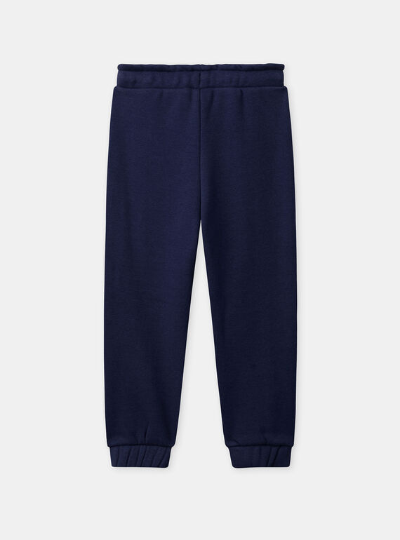 Navy JOGGING PANTS NEXJOGETTE / 25H2PFI1JGB070