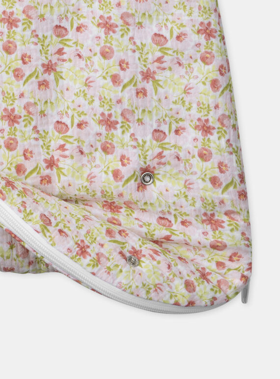 White BABY SLEEPING BAG MONALISA / 25E0AF12TUR000