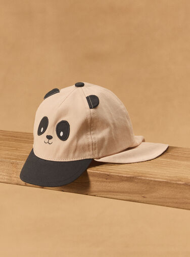 Light beige HAT MAYANN / 25E4BGR1CHA806