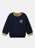 Navy SWEAT SHIRT NLOPATIAGE / 25H3PGW1SWE070
