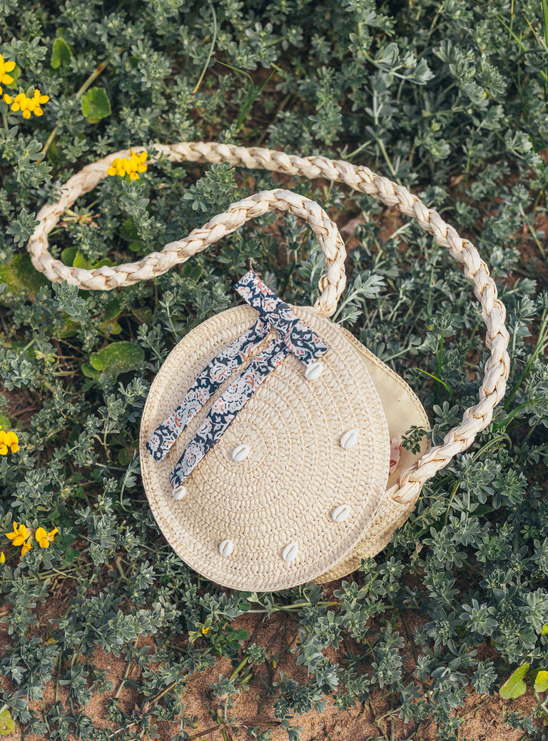 Light beige BAG AND POUCH MRABAGETTE / 25E4PFR1BES808