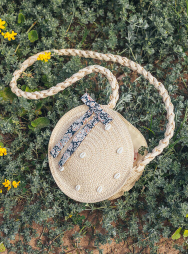 Light beige BAG AND POUCH MRABAGETTE / 25E4PFR1BES808