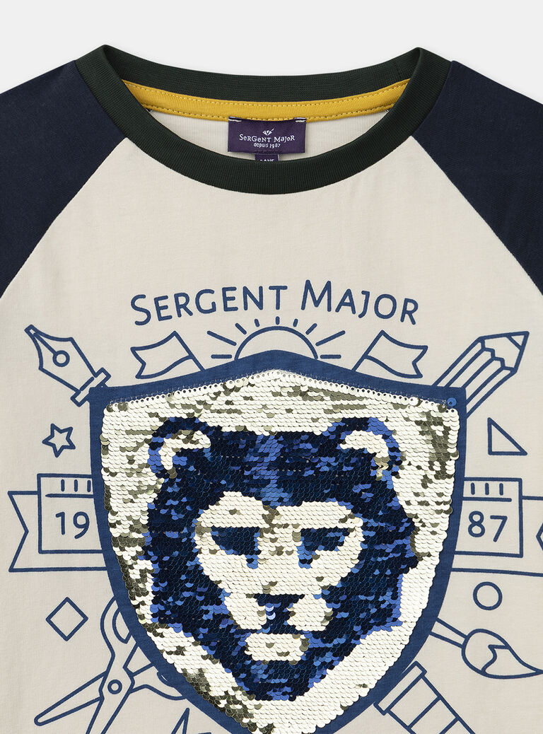 Vanilla TEE SHIRT LS NAEHARAGE / 25H3PG31TML114