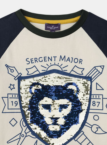 Vanilla TEE SHIRT LS NAEHARAGE / 25H3PG31TML114