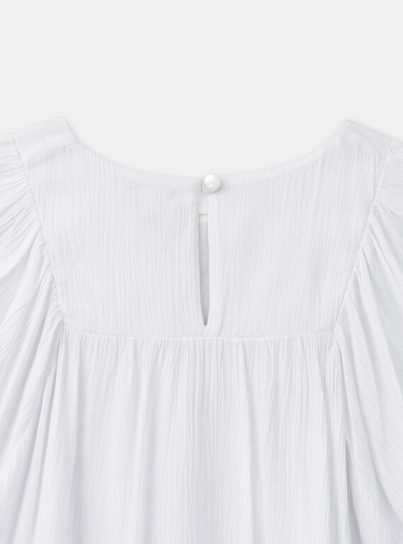 Off white BEACH TUNIC MRUKAFETTE / 25E4PFC3TDP001