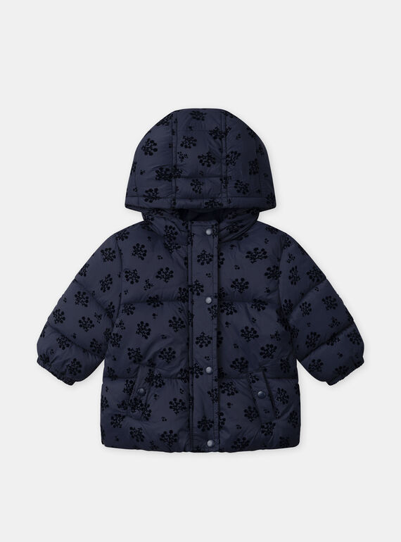 Navy DOWN JACKET NIORELIE / 25H1BFF1D3EC214