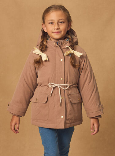 Brown PARKA NISOULETTE / 25H2PFF1PAR821