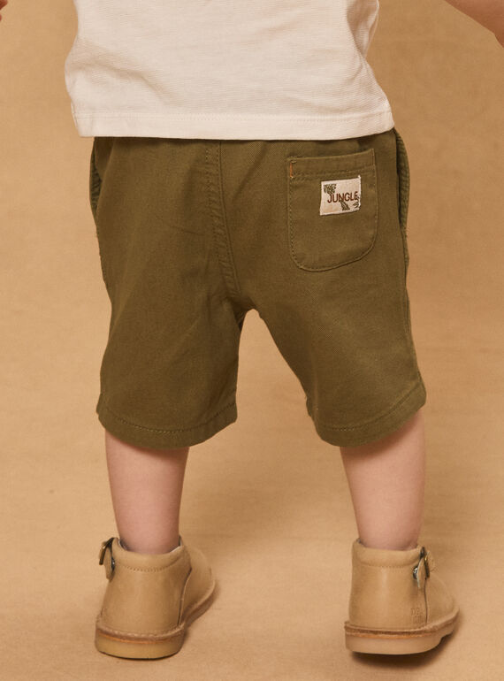 Kaki BERMUDA MAOLISTER / 25E1BGO2BER604