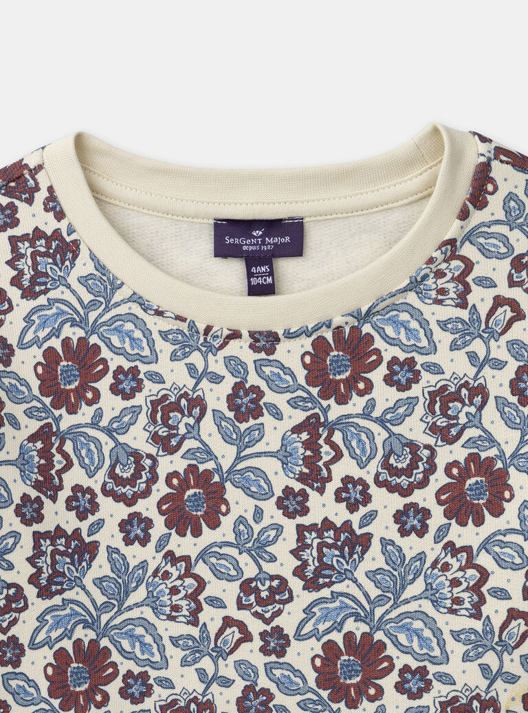 off white SWEAT SHIRT NLUSWETTE / 25H2PFX1SWE632