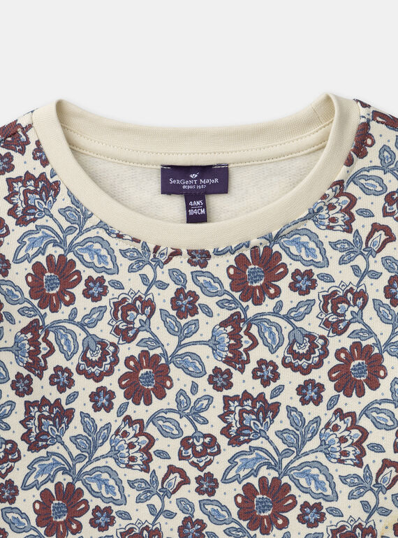 off white SWEAT SHIRT NLUSWETTE / 25H2PFX1SWE632