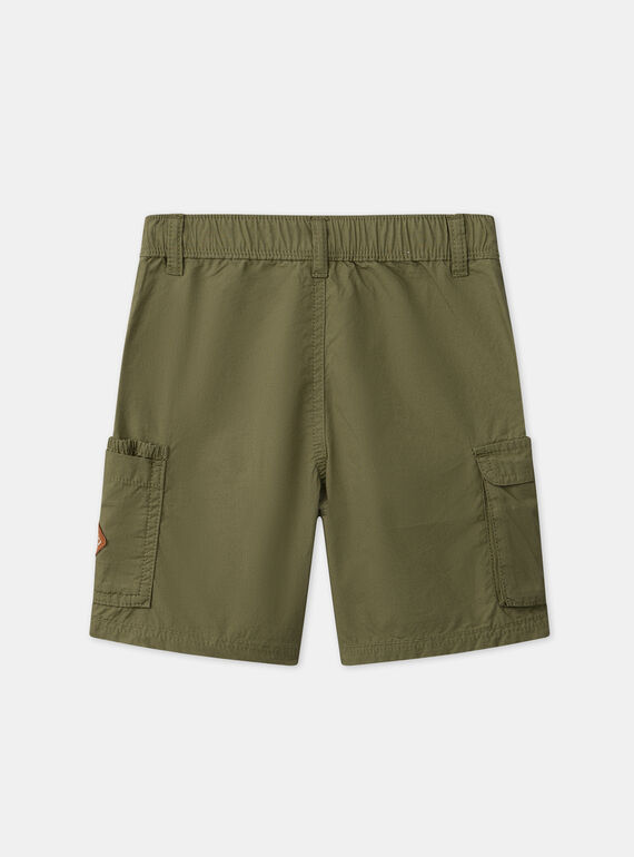 Kaki BERMUDA MLESCOTAGE / 25E3PGO2BER604